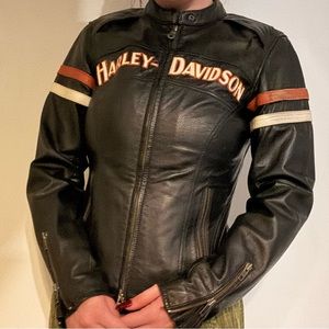 Harley Davidson biker jacket